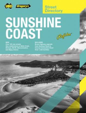 Sunshine Coast Refidex Street Directory 12th by  & UBD Gregorys