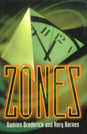 Moonstone: Zones by Damien Broderick