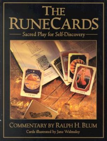 The Book Of Rune Cards by Ralph Blum