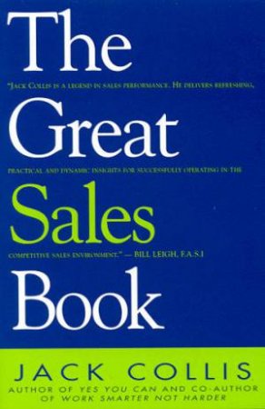 The Great Sales Book by Jack Collis