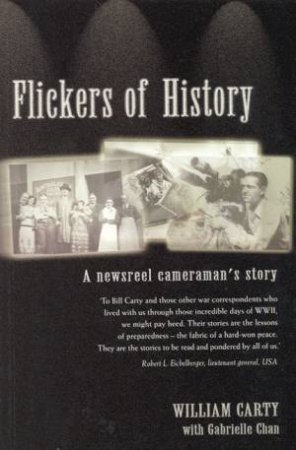 Flickers Of History by William Carty & Gabrielle Chan