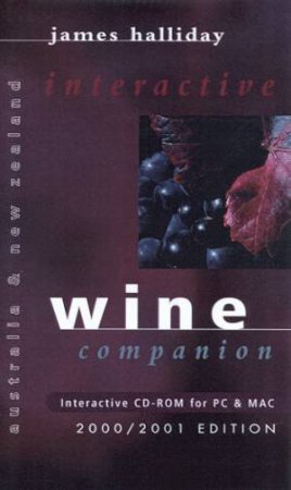 Interactive Wine Companion: Australia & NZ 2000/2001 - CD-ROM by James Halliday