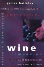 Interactive Wine Companion Australia  NZ 20002001  Book  CDROM