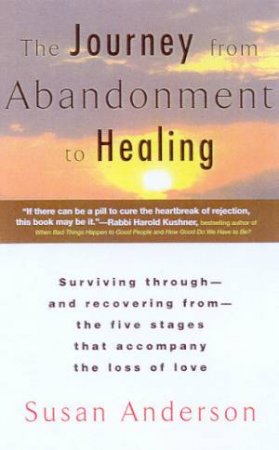 The Journey From Abandonment To Healing by Susan Anderson