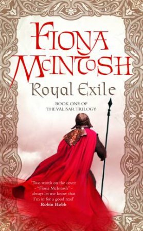 Royal Exile by Fiona McIntosh