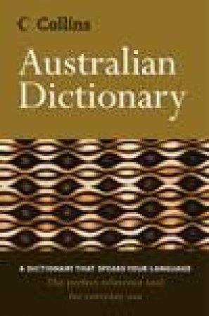 Collins Australian Dictionary by Unknown