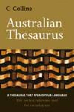 Collins Australian Thesaurus by Unknown