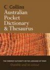 Collins Australian Pocket Dictionary And Thesaurus