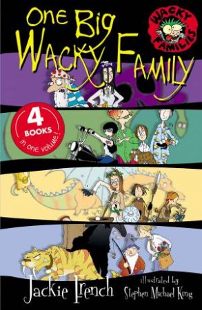 One Big Wacky Family by Jackie French