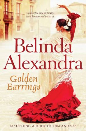 Golden Earrings by Belinda Alexandra