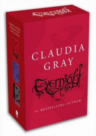 Evernight/Stargazer/Hourglass Boxed Set by Claudia Gray