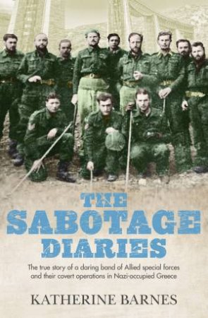 The Sabotage Diaries by Katherine Barnes