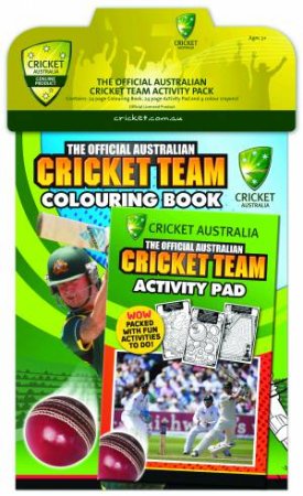 Cricket Australia Activity Pack by Various 