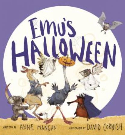 Emu's Halloween by Anne Mangan