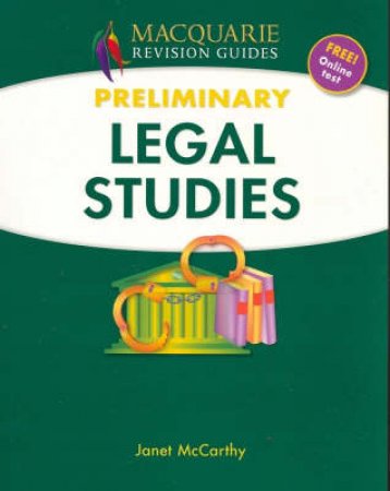 HSC Preliminary Legal Studies by Janet McCarthy