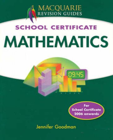 Macquarie Revision Guide School Certificate Mathematics by Jennifer Goodman