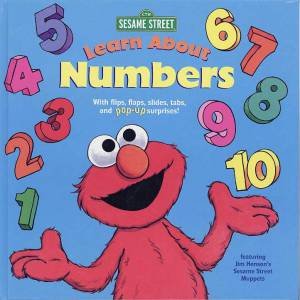 Sesame Street: Learn About Numbers by Various