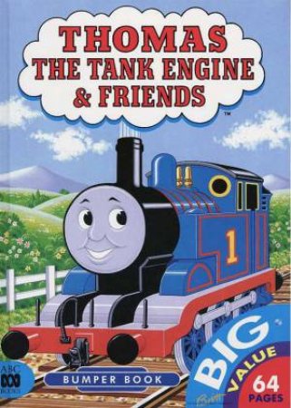 Thomas the Tank & Friends Bumper Book by Various - 9780733308086