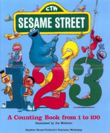 Sesame Street 123 by Various