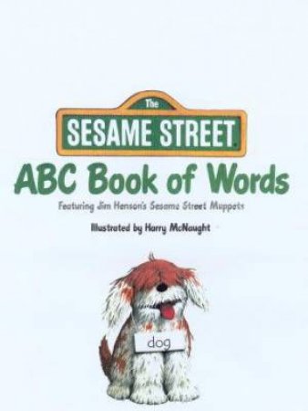 Sesame Street ABC by Various