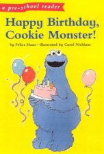 PreSchool Reader Happy Birthday Cookie Monster