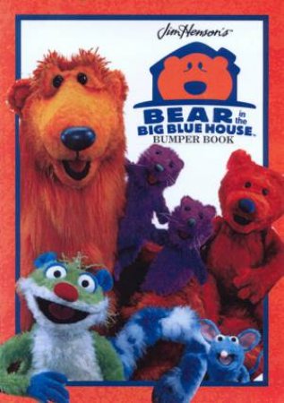 bear in the big blue house books