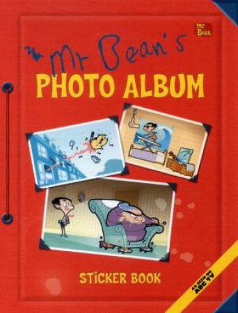 Mr Bean's Photo Album Sticker Book by Various