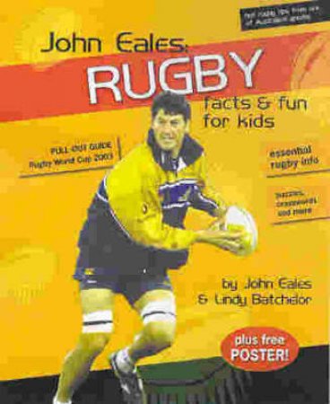 The John Eales Rugby Activity Book by John Eales & Lindy Batchelor