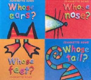 Whose? Mini Editions Pack by Jeannette Rowe