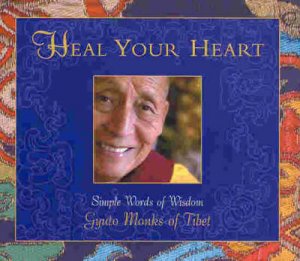 Heal Your Heart: Simple Words Of Wisdom From The Gyuto Monks Of Tibet by Various