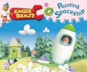 Engie Benjy: Painting Spaceship by Bridget Appleby