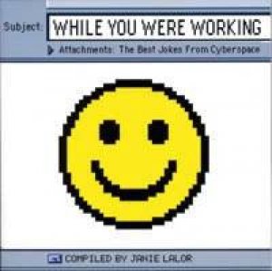 While You Were Working: Jokes Fom Cyberspace by Janie Lalor