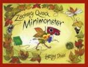 Zachary Quack Minimonster by Lynley Dodd