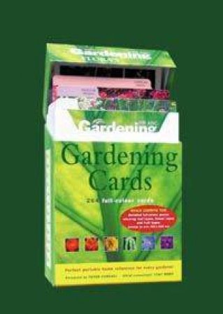 Gardening Australia's: Flora's Gardening Cards by Tony Rodd