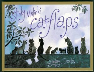 Slinky Malinki Catflaps by Dodd Lynley