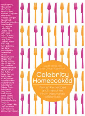 Celebrity Homecooked by Dylan Brookes & Chloe Waterlow