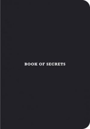 The Book Of Secrets by Thomas Eaton (Ed)