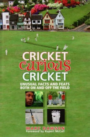 Cricket, Curious Cricket by Marc Dawson