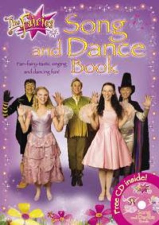 The Fairies: Song And Dance Book by Jen Watts