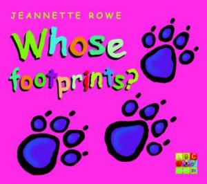 Whose Footprints? by Jeannette Rowe