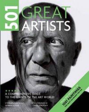 501 Great Artists by Stephen Farthing (ed)