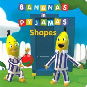 Bananas in Pyjamas - Shapes by Star Southern