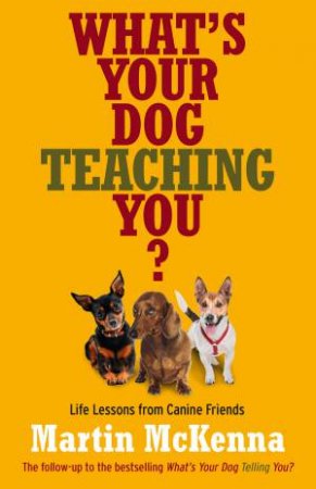 What's Your Dog Teaching You? by Martin McKenna