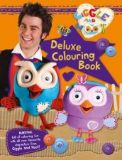 Giggle And Hoot Deluxe Colouring Book