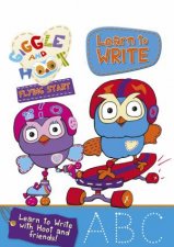 Giggle  Hoot Flying Start Learn to Write