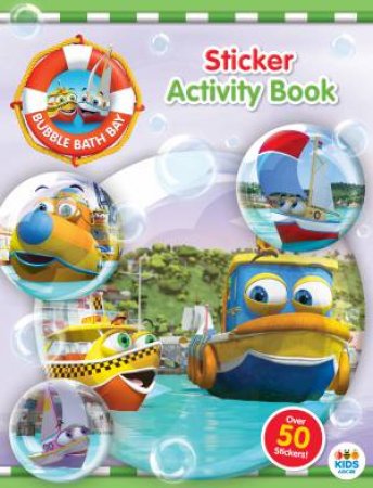 Bubble Bath Bay Sticker Activity Book by Various 