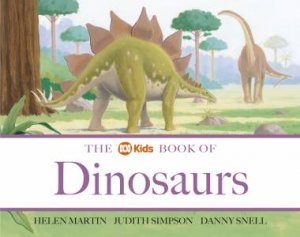 The ABC Book of Dinosaurs by Helen Martin & Judith Simpson & Danny Snell