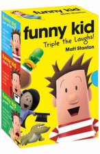Funny Kid Triple the Laughs Books 13