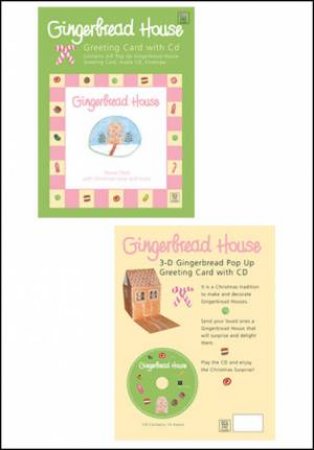 Gingerbread House Cd Gift Card by Various