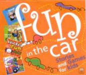 Fun in the Car for Kids 4XCD by Various